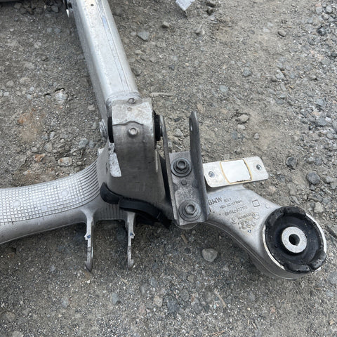 OEM BMW F90 M5 F92 F93 M8 Rear Axle Subframe Suspension Carrier Crossmember