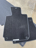 BMW E30 M3 86-94 Floor Mats Carpet Black 4pcs Coupe OEM