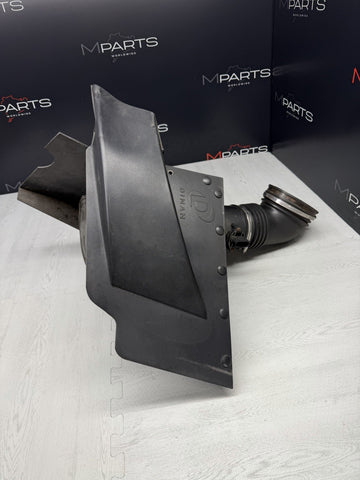 01-06 BMW E46 M3 S54 Air Filter Intake Suction Box Duct Inlet Dinan