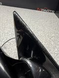 06-08 BMW E63 E64 M6 Door Right Passenger Mirror Sapphire Black *Paint Bubbling