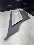 92-99 BMW E36 325 328 M3 Coupe Rear Left Interior Door Card Panel Dove Grey Gray