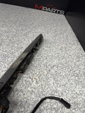 01-06 BMW E46 M3 Coupe Trunk Lid Grip Key Deck Handle Carbon Black *NOTES*