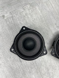 2014-2016 PORSCHE CAYMAN - Front DOOR Mid-Range Speakers Pair (BOSE) 7PP035415F