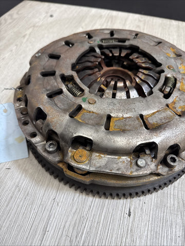 01-06 BMW E46 M3 FLYWHEEL CLUTCH PRESSURE PLATE KIT OEM SACHS 9.0 MM THICKNESS