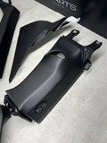 22-25 BMW G87 M2 G42 M240I 230I M SPORT BLACK ANTHRACITE ABC PILLARS TRIMS SET