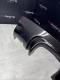NEW 01-06 BMW E46 M3 CSL Style Rear Bumper Diffuser Carbon Fiber Good Fitment