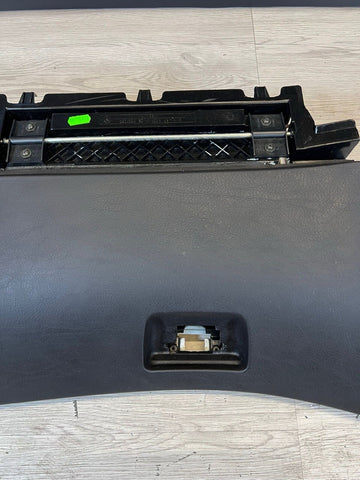 01-06 BMW E46 M3 330 328 323 Convertible BLACK DASH STORAGE GLOVE BOX Glovebox