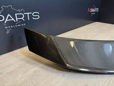 Audi R8 08-15 Rear Trunk Spoiler Lid Boot Wing Carbon Fiber *No Hardware*