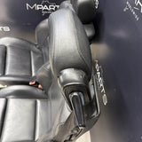 01-06 BMW E46 M3 Convertible Interior Front Heated Seats Black *Notes*