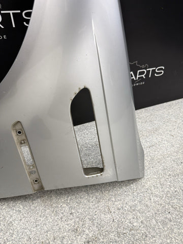 01-06 BMW E46 M3 Left Driver Fender Titanium Silver