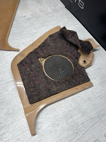 BMW E30 KICK PANEL FOOTWELL PANELS LEFT AND RIGHT 1935591 1935592 M3 325i 318is