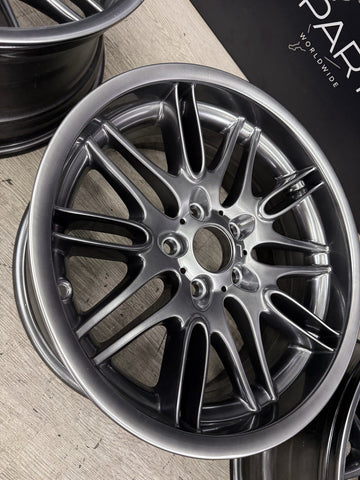 OEM / REFINISHED BMW E39 M5 18” Style 65 Genuine Wheels Rims 18x8 18x9 2228950