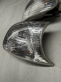 02-06 BMW E46 325 328 M3 Clear Corner Lights Tail Lamps 6919651 6919652 *Notes*
