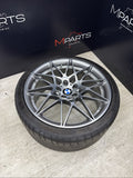 OEM / REFURBISHED 15-20 BMW F80 F82 F83 M3 M4 666M 20” Rear Wheel Rim 20x10