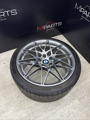 OEM / REFURBISHED 15-20 BMW F80 F82 F83 M3 M4 666M 20” Rear Wheel Rim 20x10
