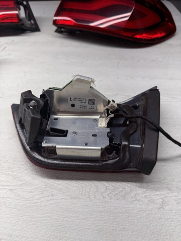 GENUINE OEM BMW 15-20 F33 F82 F83 4 Series M4 LCI Tail Lights Set