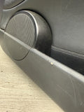 01-06 BMW E46 M3 FRONT PASSENGER RIGHT SIDE DOOR PANEL CARD BLACK OEM