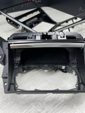 Center Dash Console Carbon Fiber Trims Panels 51168096321 51169396502 BMW F92 M8