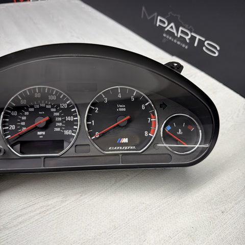 OEM BMW Z3M 2000 Coupe Instrument Cluster 66k