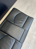 BMW 01-06 E46 M3 Coupe Rear Seat Back Rest Cushion Black Leather Backrest