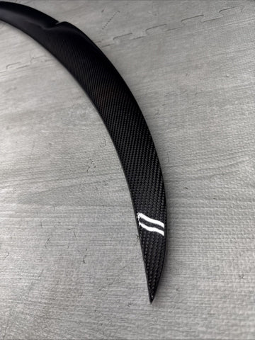 NEW Rear Trunk Spoiler Carbon Fiber BMW 15-20 F33 428 435 F83 M4 Convertible