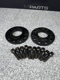 15MM Spacers + Extended Bolts PAIR 5x120 BMW E SERIES Burger Motorsports