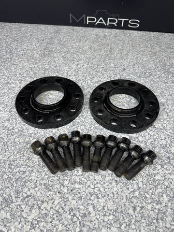 15MM Spacers + Extended Bolts PAIR 5x120 BMW E SERIES Burger Motorsports