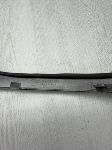 00-05 BMW E46 325 330 M3 Right Passenger Lower Headlight Trim OEM 8208678 Silver