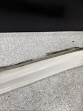 08-11 BMW E90 M3 Sedan Left Driver Side Skirt Rocker Panel Alpine White *Crack*