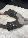 99-03 BMW E39 M5 S62 CENTER EXHAUST MUFFLER BOYSEN OEM