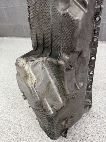 OEM BMW F87 F80 F82 F83 M2 M3 M4 15-20 Engine S55 Oil Pan *Crack*