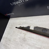 BMW E46 M3 01-06 RIGHT PASSENGER SIDE SKIRT ROCKER PANEL MOLDING IMOLA RED