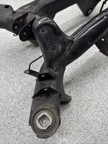 08-13 BMW E90 E92 E93 M3 1M Rear Axle Subframe Carrier Cradle Crossmember OEM