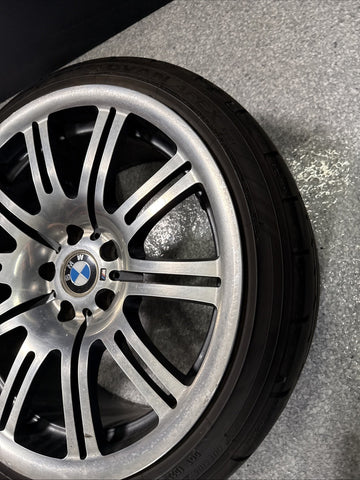 01-06 BMW E46 M3 Factory Rear 19x9.5 Double Spoke Alloy Style 67 Wheel 19” OEM