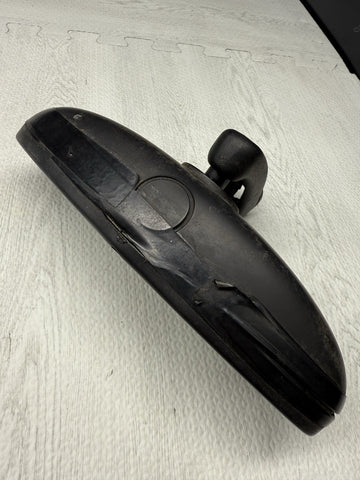 BMW 98-02 Z3 M Z3M Interior Rear View Mirror *Connector Stuck / Glass Damage