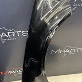 01-06 BMW E46 M3 Right Passenger Fender Carbon Black Painted *Ding*