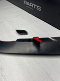19-23 FERRARI F8 TRIBUTO FRONT LEFT DRIVER BUMPER LIP SPLITTER