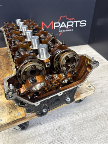 01-06 BMW S54 E46 M3 Motor Engine Cylinder Head Complete + Cams