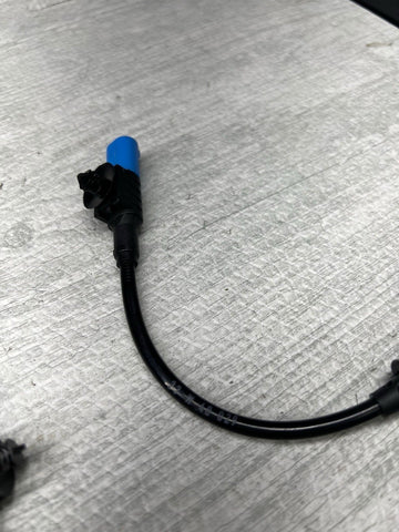 BMW M3 M4 G80 G81 G82 G83 FRONT EDC SUSPENSION ADAPTER CABLES CONNECTORS 8091397