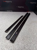 1992-1998 BMW E36 M3 Sedan Black Door Mouldings Trims OEM