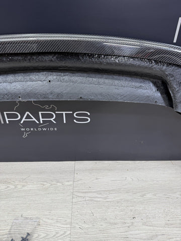 (PICKUP ONLY) NEW BMW F80 M3 F82 F83 M4 GT4 Style Carbon Fiber Front Bumper Lip