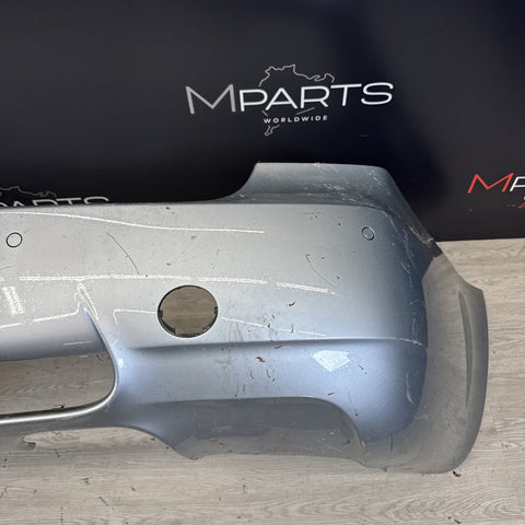 (PICKUP ONLY) 08-11 BMW E90 M3 Sedan Rear + PDC Bumper Cover Silverstone OEM