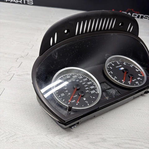 2006-2010 BMW E60 E63 E64 M5 M6 Instrument Cluster Speedometer  *Note*