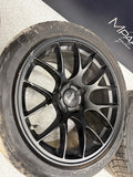 18” APEX EC-7 Rims Wheels Black 18x9.5 ET22 / 18x10.5 ET27 5x120 BMW E9X M3