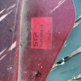 16-23 FERRARI F8 488 GTB Spider Right Passenger Sideskirt Side Skirt ROSSO RED