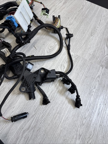 08-13 BMW E90 E92 E93 M3 S65 ENGINE WIRING HARNESS LOOM DCT OEM
