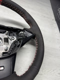 BMW E60 E63 E64 M5 M6 06-10 SMG Steering Wheel Rewrapped
