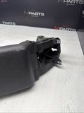 01-06 BMW E46 M3 Center Console Armrest Arm Rest Black Vinyl