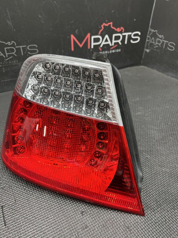 BMW OEM E46 03-06 COUPE ONLY TRUNK TAIL LIGHTS LED TAILS BRAKE LIGHTS SET