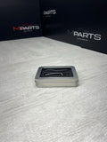 Genuine PORSCHE Cayenne Key Cover 971044801 Chrome